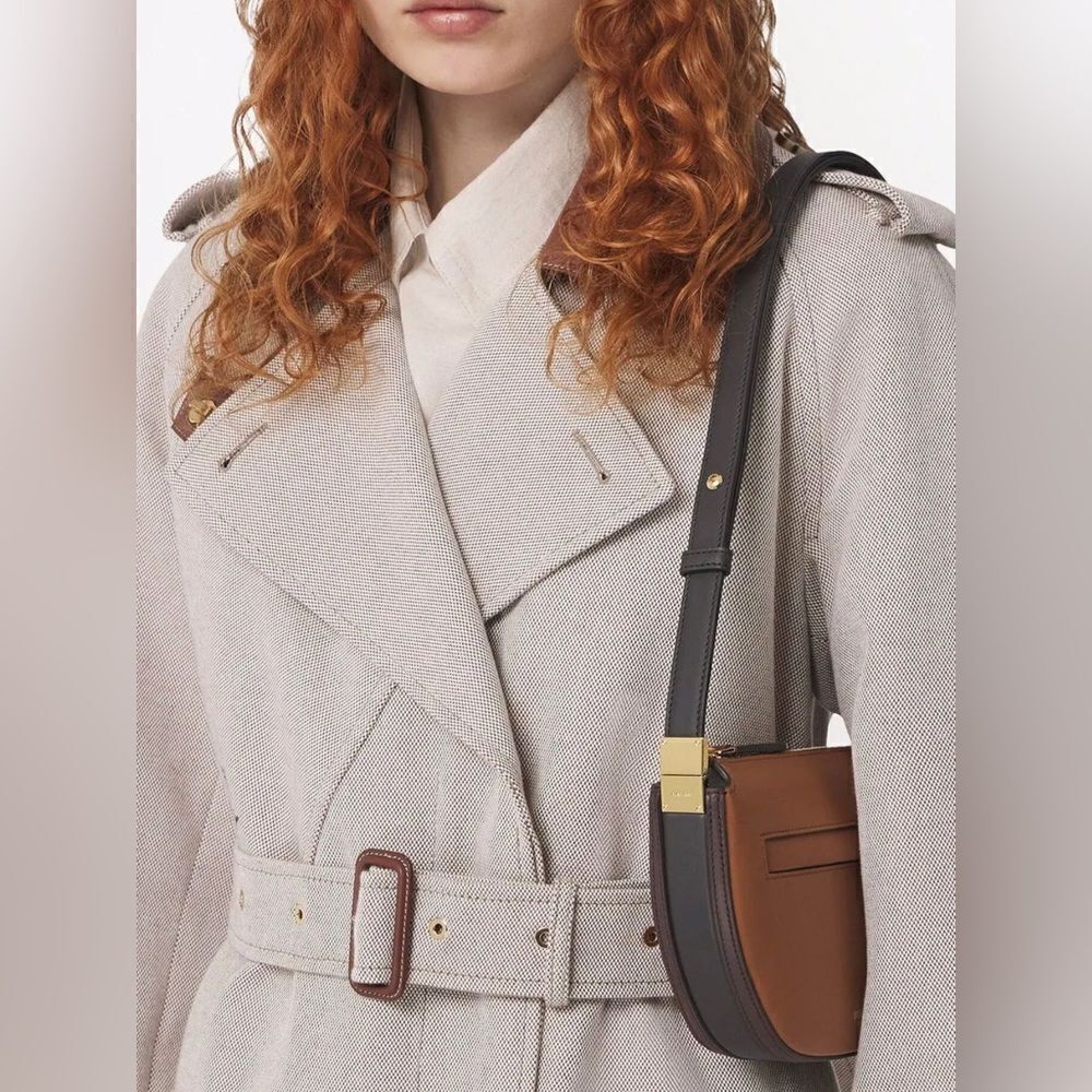 Burberry Olympia two-tone shoulder bag - Picture 2 of 14